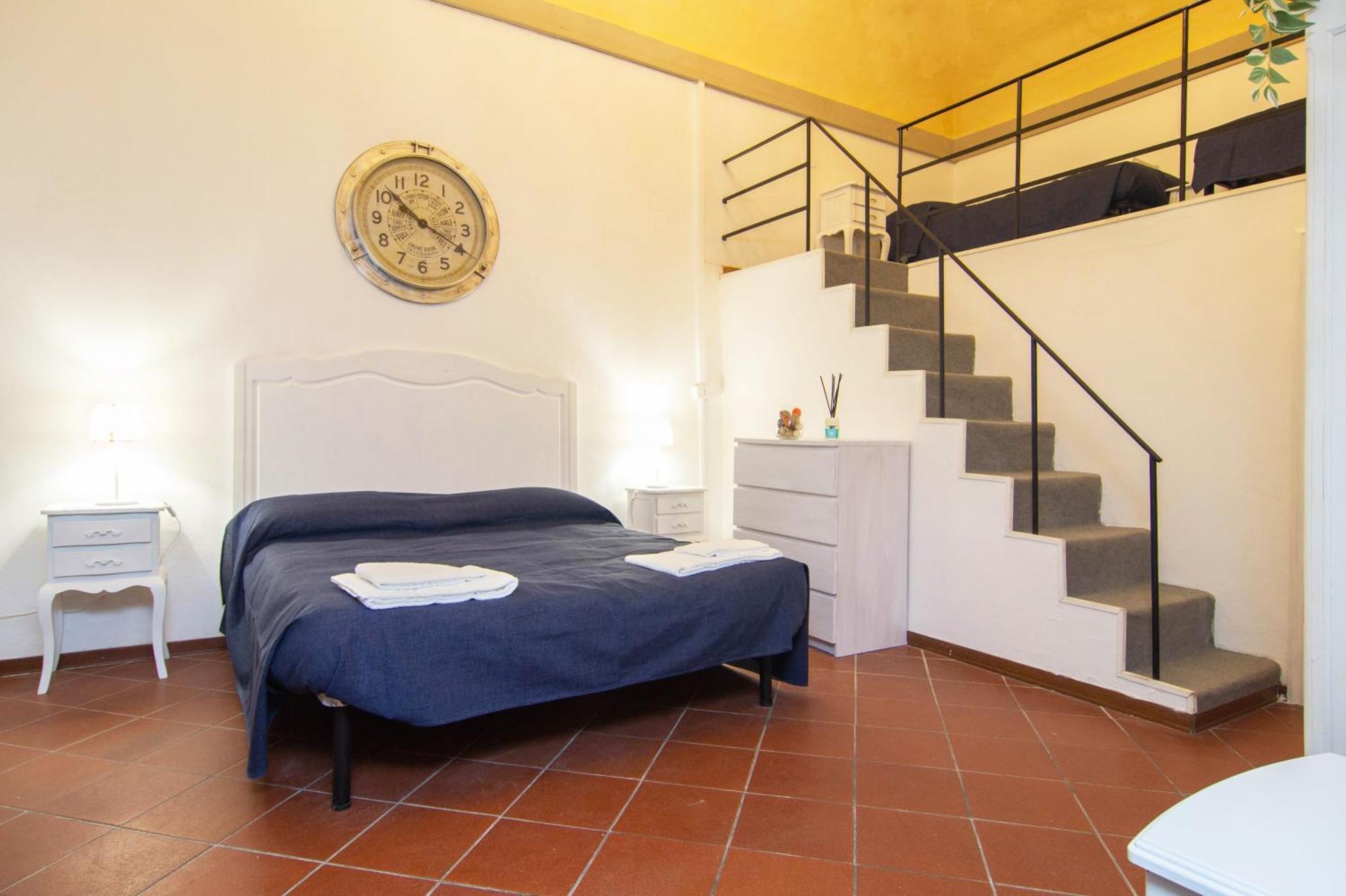 Nel Cuore Di PisaMonolocale In Palazzo Storico. Luaran gambar